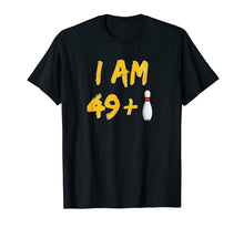 Ladda upp bild till gallerivisning, Funny shirts V-neck Tank top Hoodie sweatshirt usa uk au ca gifts for 50th Birthday Bowling Shirt Funny Bowler Party Gift T Shirt 2424046