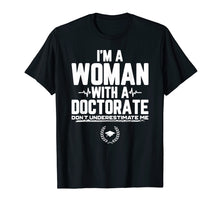 Ladda upp bild till gallerivisning, Funny shirts V-neck Tank top Hoodie sweatshirt usa uk au ca gifts for Funny Doctorate Graduation Gift For Doctorate Of Education 1584783