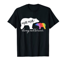 Ladda upp bild till gallerivisning, Mama Bear Gay Pride t Shirt Momma and Mom 2018 LGBTQ 65545