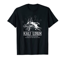 Ladda upp bild till gallerivisning, Kali Linux Dragon & Tagline T-Shirt 1777749