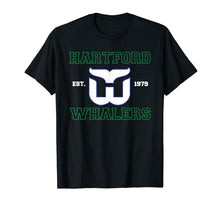 Ladda upp bild till gallerivisning, Hartford Hurricanes - Carolina Whalers T Shirt