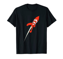 Ladda upp bild till gallerivisning, Funny shirts V-neck Tank top Hoodie sweatshirt usa uk au ca gifts for Tintin Destination Moon Rocket T Shirt 722708