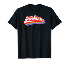Ladda upp bild till gallerivisning, Funny shirts V-neck Tank top Hoodie sweatshirt usa uk au ca gifts for Teacher Shirt. Retro Style T-Shirt For Teachers 1596160