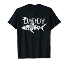 Ladda upp bild till gallerivisning, Daddy Shark T Shirt Fathers Day Gifts Family Matching Dad
