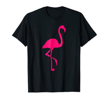 Ladda upp bild till gallerivisning, Funny shirts V-neck Tank top Hoodie sweatshirt usa uk au ca gifts for Pink flamingo T-Shirt 1281913