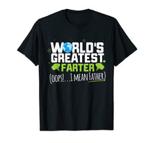Ladda upp bild till gallerivisning, Funny shirts V-neck Tank top Hoodie sweatshirt usa uk au ca gifts for Mens World's Greatest Farter Oops! I Mean Father Shirt 1838741