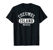 Ladda upp bild till gallerivisning, Funny shirts V-neck Tank top Hoodie sweatshirt usa uk au ca gifts for Retro College Style Cozumel Women Men Kids TShirt 2677496