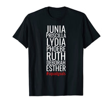 Ladda upp bild till gallerivisning, Funny shirts V-neck Tank top Hoodie sweatshirt usa uk au ca gifts for Women of the Bible #squadgoals T-shirt 2908373