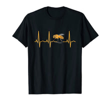 Ladda upp bild till gallerivisning, Bee Lover Gifts - Honeybee Heartbeat TShirt Men Women Kids 1218860