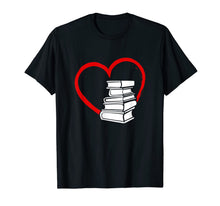 Ladda upp bild till gallerivisning, Gift T-Shirt For Book Lovers 1006275