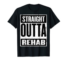 Ladda upp bild till gallerivisning, Funny shirts V-neck Tank top Hoodie sweatshirt usa uk au ca gifts for Funny Straight Outta Rehab T Shirt Gift Idea 1707222