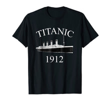 Ladda upp bild till gallerivisning, Funny shirts V-neck Tank top Hoodie sweatshirt usa uk au ca gifts for Titanic Sailing Ship Vintage Cruise Vessel 1912 T-shirt 2125954