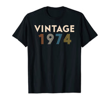 Ladda upp bild till gallerivisning, Funny shirts V-neck Tank top Hoodie sweatshirt usa uk au ca gifts for 45th Birthday Gifts - Vintage 1974 Classic T-Shirt Women Men 4047373
