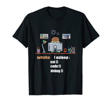 Ladda upp bild till gallerivisning, Funny shirts V-neck Tank top Hoodie sweatshirt usa uk au ca gifts for Computer Science Code Debug Programmer T-Shirt Python Coder 1103881