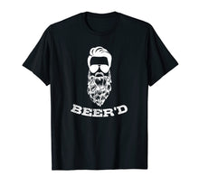 Ladda upp bild till gallerivisning, Funny shirts V-neck Tank top Hoodie sweatshirt usa uk au ca gifts for Mens Beer'd Hop Beard Bearded Beer Drinkers Tshirt for Men 4272583
