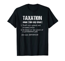 Ladda upp bild till gallerivisning, Funny shirts V-neck Tank top Hoodie sweatshirt usa uk au ca gifts for Taxation Is Theft Libertarian Shirt for Political Junkie 1588375