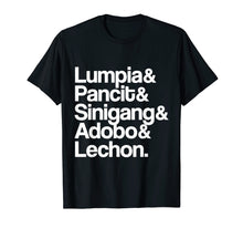 Ladda upp bild till gallerivisning, Funny shirts V-neck Tank top Hoodie sweatshirt usa uk au ca gifts for Filipino Food Shirt Lumpia Pancit Sinigang Adobo Lechon 2576784