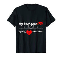 Ladda upp bild till gallerivisning, Funny shirts V-neck Tank top Hoodie sweatshirt usa uk au ca gifts for Post Heart Surgery Bypass Recovery Tshirt Open Heart Warrior 412425