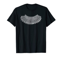 Ladda upp bild till gallerivisning, Funny shirts V-neck Tank top Hoodie sweatshirt usa uk au ca gifts for Ruth Bader Ginsburg Dissent Collar Notorious RBG T-Shirt 351159