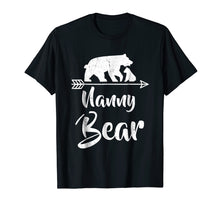 Ladda upp bild till gallerivisning, Funny shirts V-neck Tank top Hoodie sweatshirt usa uk au ca gifts for Nanny Bear T Shirt Best Gift Mother's / Father's Day 1371738