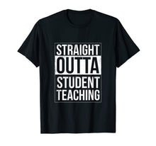 Ladda upp bild till gallerivisning, Funny Back To School Tee Gift Student Teaching T-Shirt 861684