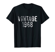 Ladda upp bild till gallerivisning, Funny shirts V-neck Tank top Hoodie sweatshirt usa uk au ca gifts for Vintage 1968 50th Birthday Shirt 1311941