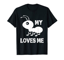 Ladda upp bild till gallerivisning, Funny shirts V-neck Tank top Hoodie sweatshirt usa uk au ca gifts for Ant T shirt_My Aunt Loves me Family Gifts for Nephew & Niece 2102931