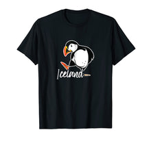 Ladda upp bild till gallerivisning, Funny shirts V-neck Tank top Hoodie sweatshirt usa uk au ca gifts for Iceland Shirt with Puffin Bird 1126112