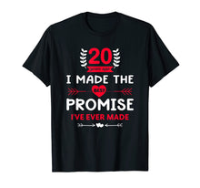 Ladda upp bild till gallerivisning, Funny shirts V-neck Tank top Hoodie sweatshirt usa uk au ca gifts for Cool 20th Wedding Anniversary Gift for Husband Wife T-Shirt 3262761