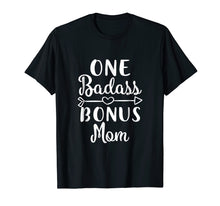 Ladda upp bild till gallerivisning, Funny shirts V-neck Tank top Hoodie sweatshirt usa uk au ca gifts for Funny Stepmom Gifts Badass Bonus Mom T-Shirt 2111188