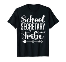 Ladda upp bild till gallerivisning, School Secretary Tribe Gift Teacher Back To School T Shirt 2933045