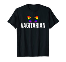 Ladda upp bild till gallerivisning, Funny shirts V-neck Tank top Hoodie sweatshirt usa uk au ca gifts for Womens Vagitarian Lesbian Shirt Funny Gay Pride Tshirt 1410864