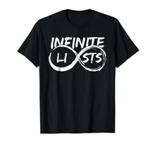 Ladda upp bild till gallerivisning, Infinite Lists Tshirt