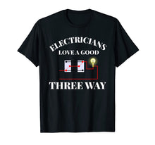 Ladda upp bild till gallerivisning, Funny Electrician Shirt IBEW Union Dad T Shirt Retired Gift 1035433