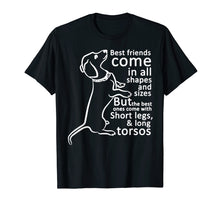 Ladda upp bild till gallerivisning, Funny shirts V-neck Tank top Hoodie sweatshirt usa uk au ca gifts for Dachshund Shirt - Dachshund Best Friend T shirt 2035032