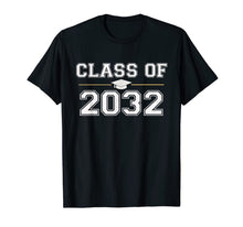 Ladda upp bild till gallerivisning, Class of 2032 Grow With Me T-Shirt First Day of School 86664
