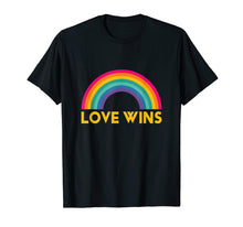 Ladda upp bild till gallerivisning, Funny shirts V-neck Tank top Hoodie sweatshirt usa uk au ca gifts for Love Wins Shirt Gay Lesbian Pride Gift LGBT March Rainbow 1440082