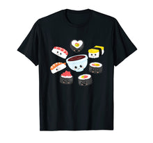 Ladda upp bild till gallerivisning, Funny shirts V-neck Tank top Hoodie sweatshirt usa uk au ca gifts for Happy Place with Sushi and Soy Sauce Shirt 2045412