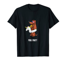 Ladda upp bild till gallerivisning, Funny shirts V-neck Tank top Hoodie sweatshirt usa uk au ca gifts for Pool Party Dachshunds Unicorn Float Shirt 4th of July Shirts 2167373