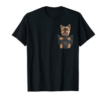 Ladda upp bild till gallerivisning, Cute Yorkie In Pocket Shirt-Gifts For Yorkie Dog Lovers
