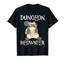 Ladda upp bild till gallerivisning, Funny shirts V-neck Tank top Hoodie sweatshirt usa uk au ca gifts for Dungeon Moewster Cats RPG DND T Shirt DM Funny Cat Gift 2674530
