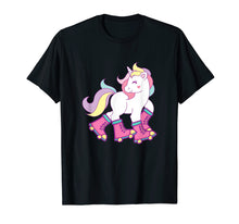 Ladda upp bild till gallerivisning, Funny shirts V-neck Tank top Hoodie sweatshirt usa uk au ca gifts for Skating Unicorn Magic Horns Adorable Creatures Shirt 2224645