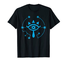 Ladda upp bild till gallerivisning, Zelda Breath Of The Wild Sheikah Eye Logo Graphic T-Shirt