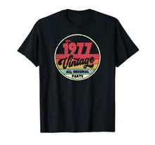 Ladda upp bild till gallerivisning, Funny shirts V-neck Tank top Hoodie sweatshirt usa uk au ca gifts for 1977 Vintage T Shirt, Birthday Gift Tee. Retro Style Shirt. 274845