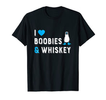 Ladda upp bild till gallerivisning, Funny shirts V-neck Tank top Hoodie sweatshirt usa uk au ca gifts for I Love Boobies & Whiskey T-Shirt For Boob Lovers 3901521