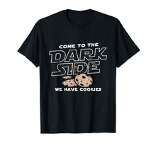 Ladda upp bild till gallerivisning, Funny shirts V-neck Tank top Hoodie sweatshirt usa uk au ca gifts for Funny Come To The Dark Side We Have Cookies T-Shirt 2954333