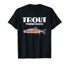 Ladda upp bild till gallerivisning, Funny shirts V-neck Tank top Hoodie sweatshirt usa uk au ca gifts for Trout Fishing Shirt - Steelhead Rainbow Trout Whisperer Gift 1963551
