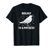 Ladda upp bild till gallerivisning, Funny shirts V-neck Tank top Hoodie sweatshirt usa uk au ca gifts for Biology to a Physicist - Funny Physics Shirt 1272243
