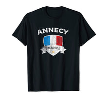 Ladda upp bild till gallerivisning, Funny shirts V-neck Tank top Hoodie sweatshirt usa uk au ca gifts for Annecy France - French Flag Tee Shirt 4225986