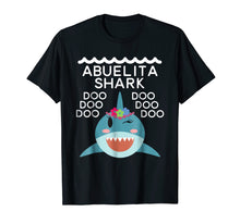 Ladda upp bild till gallerivisning, Funny shirts V-neck Tank top Hoodie sweatshirt usa uk au ca gifts for Abuelita Shark shirt Matching Family Shirts Shark tshirts 1428256